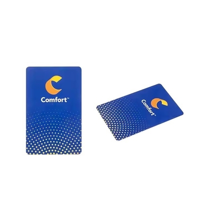 Mua MIFARE 1K thẻ RFID thẻ RFID nhựa In màn hình lụa 0.8mm 0.38mm Độ dày online manufacture