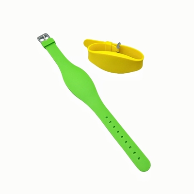 Mua Dây đeo tay RFID linh hoạt 13,56 Mhz Đeo tay RFID có thể lập trình online manufacture