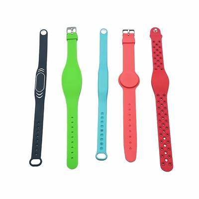 Mua Nhựa silicone Gym sức khỏe RFID băng đeo tay không tiếp xúc cho nam giới online manufacture