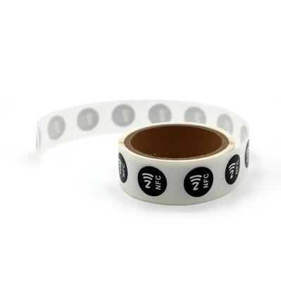 Mua HF/UHF RFID chống kim loại NFC Tags NFC Tags dính 13.56 MHz/860-960MHz online manufacture