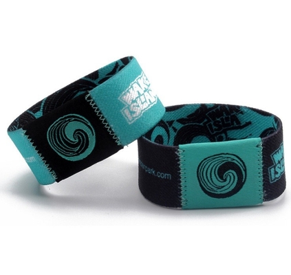Mua Full Color Print Festival Chiếc vòng đeo tay RFID Polyester Sublimation Bracelet online manufacture