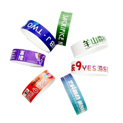 Mua Fudan FM1108 RFID Tyvek Chiếc đeo tay RFID thụ động Chiếc đeo tay dùng một lần online manufacture