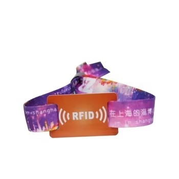 Mua 13.56Mhz RFID Concert Wristbands RFID Event Wristband Với Logo Tùy chọn online manufacture