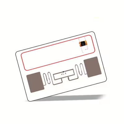Mua Thẻ RFID tần số kép UHF HF Tiêu chuẩn ISO14443A+1800-6C kết hợp 13.56MHz/125Khz online manufacture