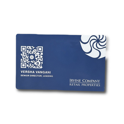 Mua 13.56Mhz Thẻ NFC kim loại tùy chỉnh Thẻ mời NFC kinh doanh hình chữ nhật online manufacture