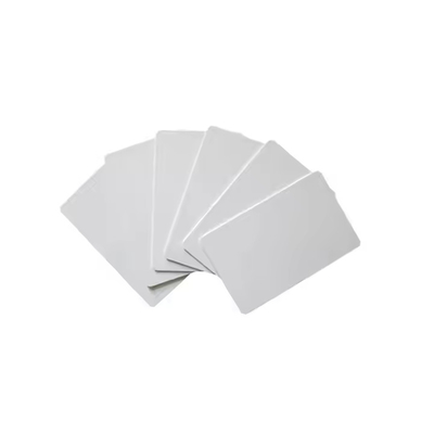 Mua 13.56Mhz 85.5 * 54mm in Nhựa thẻ RFID trắng trắng tự in online manufacture