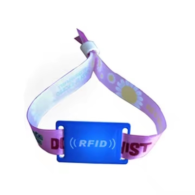 Mua Đeo tay lễ hội NFC tùy chỉnh vải 13.56MHz RFID Kiểm soát truy cập Đeo tay online manufacture