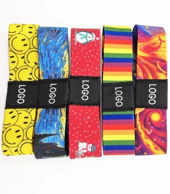 Mua Eco Friendly Colorful Fashion NFC RFID Vòng đeo tay vải điều chỉnh online manufacture