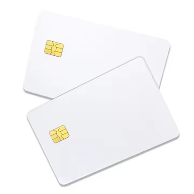 Mua Inkjet in trắng IC Chip Card PET PVC thẻ tín dụng tùy chỉnh online manufacture