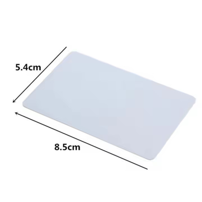 Mua 0.76mm Độ dày Thẻ RFID được in tùy chỉnh IC Thẻ Mifare trống 1k 4k online manufacture