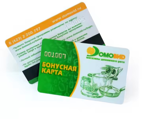 Mua Thẻ nhựa PVC tùy chỉnh với dải từ tính dày 0,76mm online manufacture