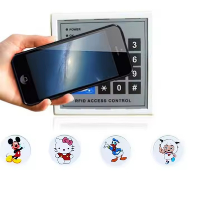 Mua Mô hình truyền thông xã hội có thể lập trình thẻ chống nước NFC Phone Sticker NTAG213 online manufacture