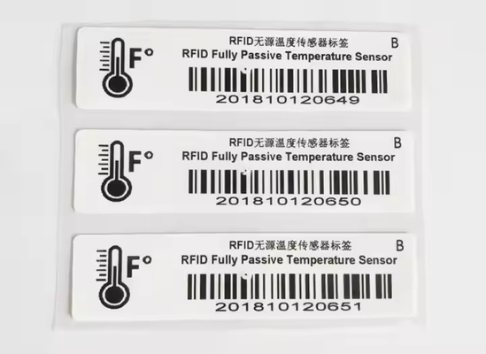 Mua Chống nhiệt độ cao RFID UHF Sticker Long Rang Tag Cho Dữ liệu hậu cần chuỗi lạnh online manufacture
