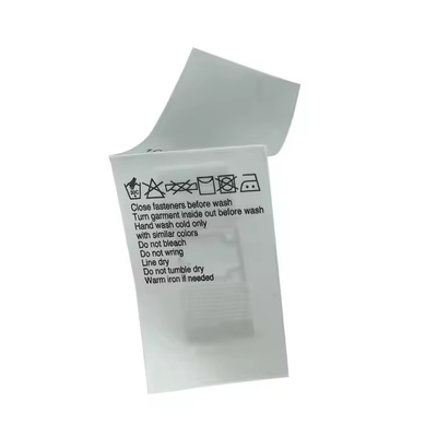 Mua Nhãn áo UHF RFID tùy chỉnh Nhãn chăm sóc giặt vải Nhãn đánh dấu giặt online manufacture