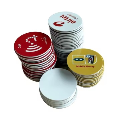 Mua NFC Round Token RFID Coin Tag Kiểm soát truy cập với chip Sticker dùng một lần online manufacture