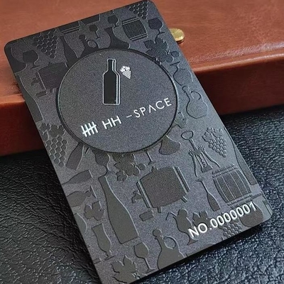 Mua Nhựa đúc in Matte PVC Magnetic Strip Contact IC Thẻ RFID Thẻ kinh doanh đúc online manufacture