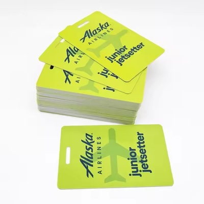 Mua Polyester Lanyard Blank Inkjet RFID ID Card Printing Vip Pvc Business Card Thẻ PVC tùy chỉnh với lỗ đục online manufacture