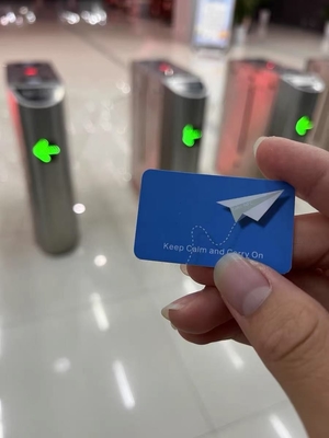 Mua CUID thẻ truy cập điện thoại di động siêu mỏng dán có thể sao chép và ghi lại PVC 13.56MHz Thang máy IC thẻ trắng online manufacture