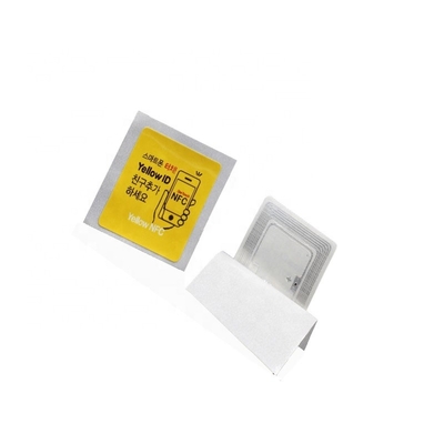 Nhãn hiệu RFID tần số cao 13.56Mhz Tiêu chuẩn ISO/IEC 14443A