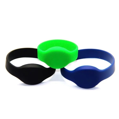 Đeo tay RFID khách sạn có thể điều chỉnh NFC Chip Armband 213/216/M1 Tần số cao