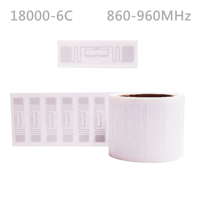 Long Range ISO 18000-6c UHF RFID Inlay Label Quản lý tài sản