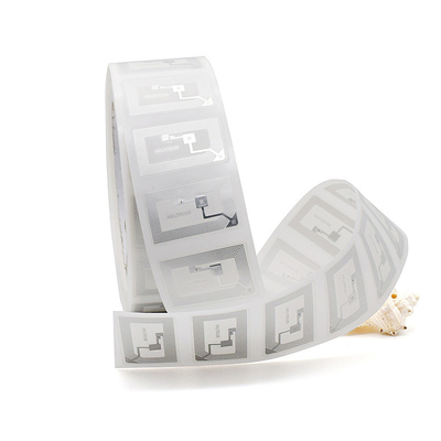HF/UHF Passive RFID Labels Chip thông minh RFID Asset Labels For Tracking Inventory