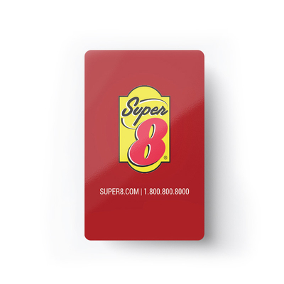 CMYK Offset In Smart RFID Card Cho Tập đoàn / Khách sạn / Trường học / Kiểm soát truy cập