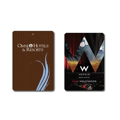 RFID hiệu quả thẻ chìa khóa khách sạn Mifare Ultralight EV1 chip tùy biến