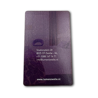 100% gỗ tái chế Thẻ RFID Thẻ chìa khóa phòng khách sạn
