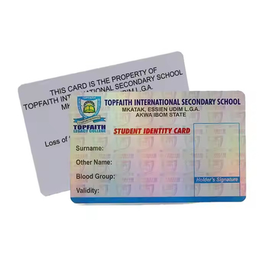 Tùy chỉnh Thẻ nhận dạng PVC Thẻ nhận dạng nhựa