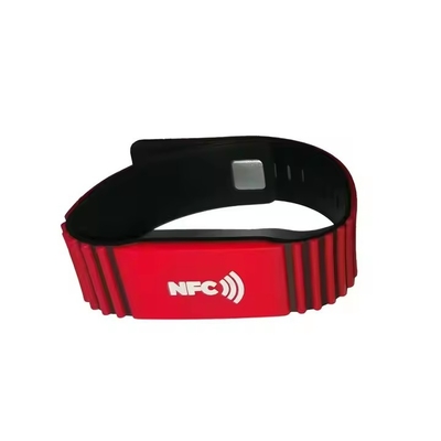 NFC thể thao Chiếc đeo tay silicone Chiếc đeo tay NFC để đọc / ghi âm điện thoại di động