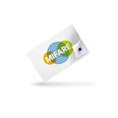 Mifare Desfire Ev1 Thẻ 13.56 Mhz Thẻ RFID Cho Thẻ Giao thông Thông minh