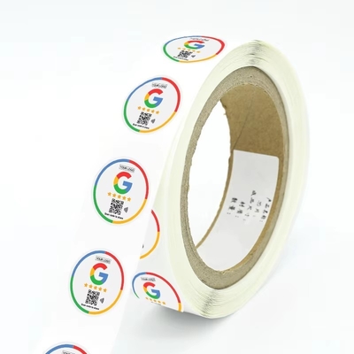 Custom Contactless Google Review NFC Tag Với chip HF/UHF chống nước