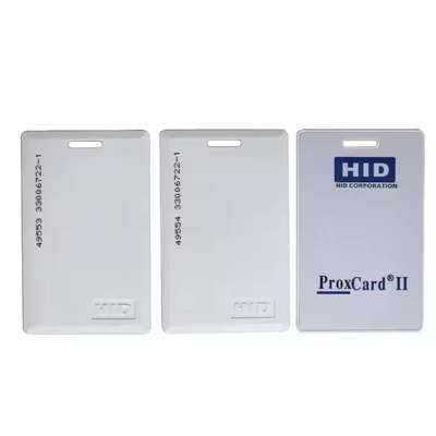 Thick Hid 125 Khz Thẻ gần Thẻ gần Clamshell cho hệ thống truy cập cửa