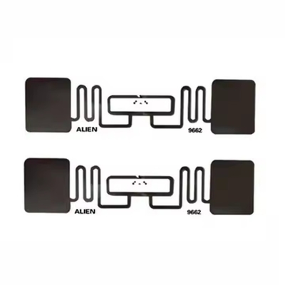 UHF Transparent PVC Aluminum Etched PET Wet Inlay RFID Tag Có sẵn nhiều kích cỡ khác nhau