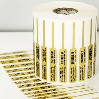 Nhãn trang sức UHF RFID Nhãn bảo mật RFID Nhãn dán giá Nhãn PVC/PET