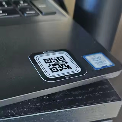 Đèn dán NFC tùy chỉnh chống nước trên máy tính xách tay điện thoại di động Checkpoint IT Asset