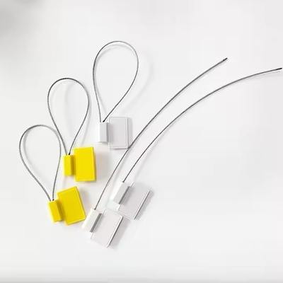13.56MHz NFC Seal Tag NTAG213 Chip chống trộm cắp cáp RFID Tie Tag tự khóa