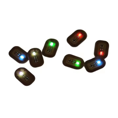 Đèn dán đèn LED điện thoại di động nhấp nháy NFC Đèn dán móng LED cho vẻ đẹp Chia sẻ truyền thông xã hội