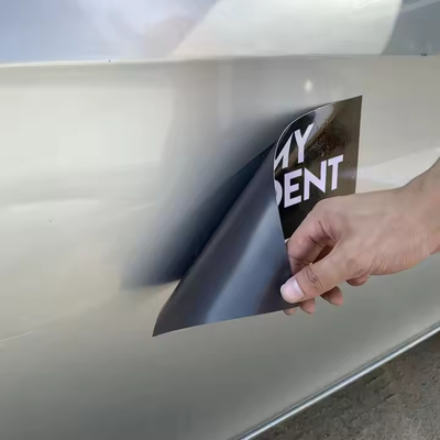 Custom Die Cut Magnetic Car Sticker NFC Car Sticker Không thấm nước In UV