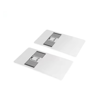 Nhãn RFID UHF Quản lý siêu thị không người lái Chống giả mạo Chống trộm cắp nhãn Inlay ướt