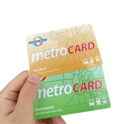 Thẻ métro không tiếp xúc RFID Thẻ đi xe buýt cho giao thông công cộng Vé Metrolcard NYC Subway Riders Ice Spice Thẻ métro Thẻ métro Giá vé Thấm thẻ