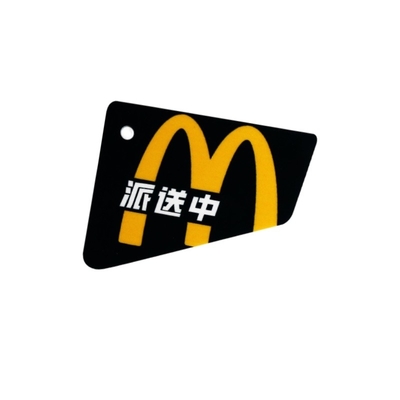 In tùy chỉnh mã QR tần số 13.56Mhz RIFD Keyfob Pvc Card Nfc Tag Keychain Nfc Key Nimi Card Fitness Card RIFD Keyfob Pvc Card Nfc Tag Keychain Nfc Key Nimi Card Hotel Door Sign